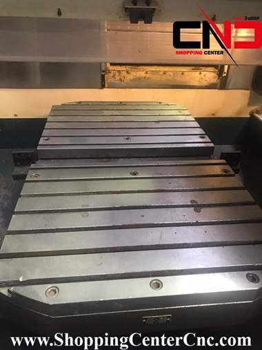 فرز سی ان سی سه محور دو پالت DAEWOO VCE V35 ساخت کره جنوبی
